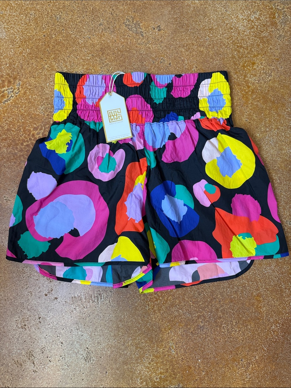 Emily McCarthy Sport Short in Pop Cheetah